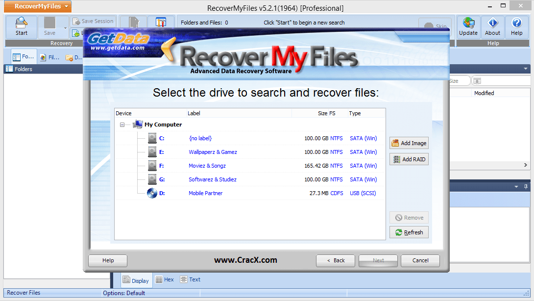Recover my files v4 9 4 license key free download version