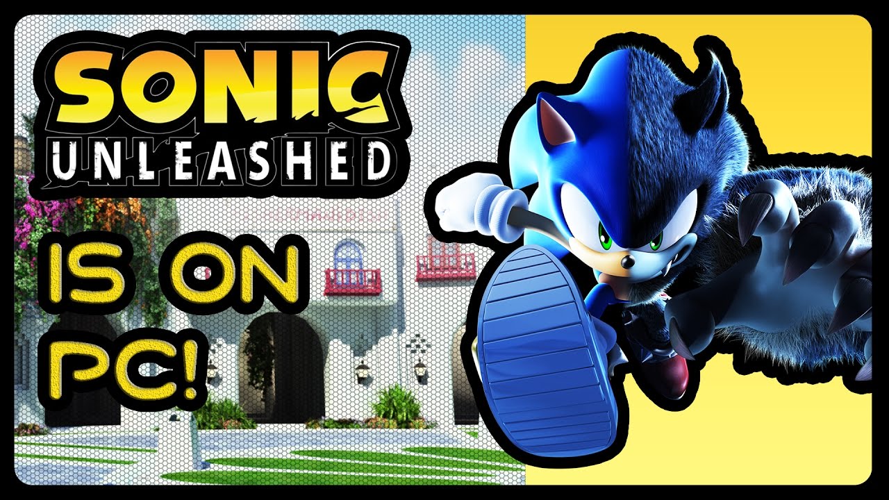 Play sonic unleashed on pc